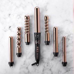 FoxyBae Interchangeable Curling Wand